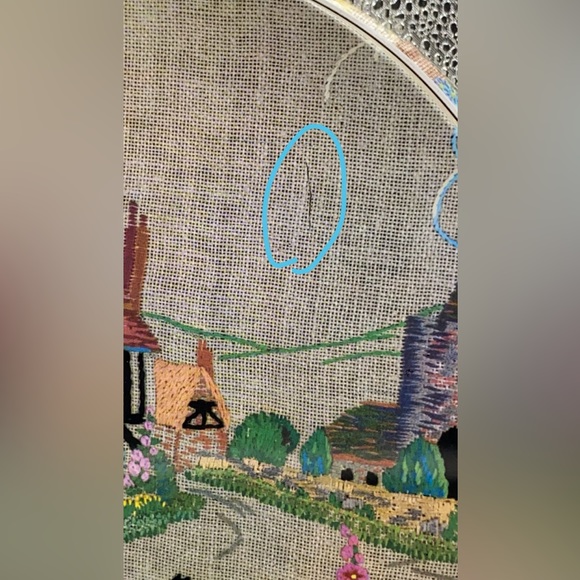 Rare Find‼️ Cottagecore Vintage Biscuit Tin England Case Manufacturing Co. - Picture 2 of 8